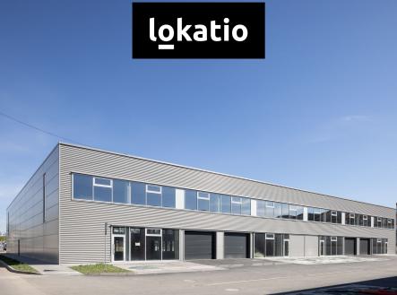 Pronájem - komerční objekt, sklad, 952 m²