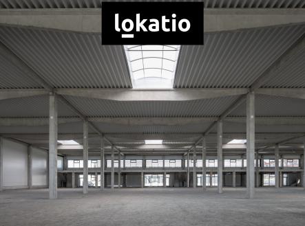 Pronájem - komerční objekt, sklad, 952 m²