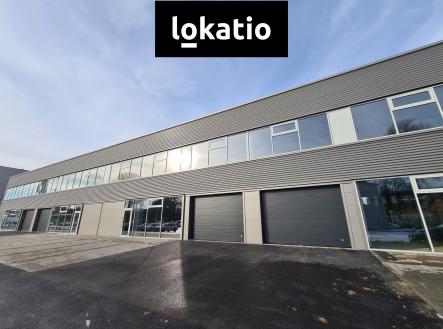 Pronájem - komerční objekt, sklad, 952 m²