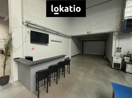 Pronájem - komerční objekt, sklad, 467 m²