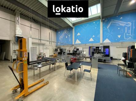 Pronájem komerčního objektu, sklad, 467 m²