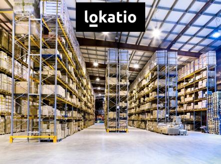 Pronájem komerčního objektu, sklad, 500 m²
