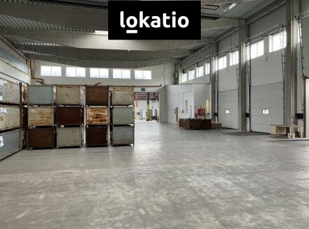 Pronájem komerčního objektu, sklad, 4 000 m²