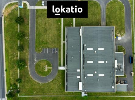 Pronájem - komerční objekt, sklad, 1 640 m²