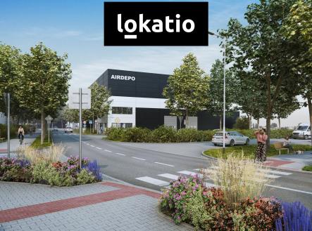 Pronájem - komerční objekt, sklad, 3 300 m²