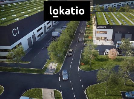 Pronájem komerčního objektu, sklad, 3 307 m²