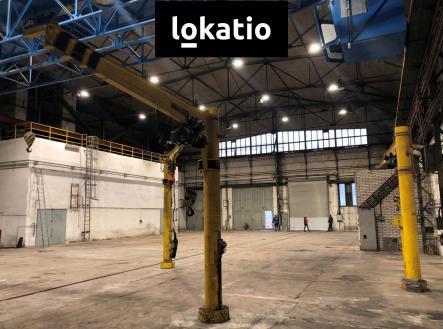 Pronájem - komerční objekt, sklad, 5 500 m²