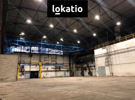 Pronájem - komerční objekt, sklad, 5 500 m²