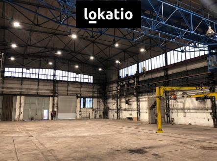 Pronájem - komerční objekt, sklad, 5 500 m²