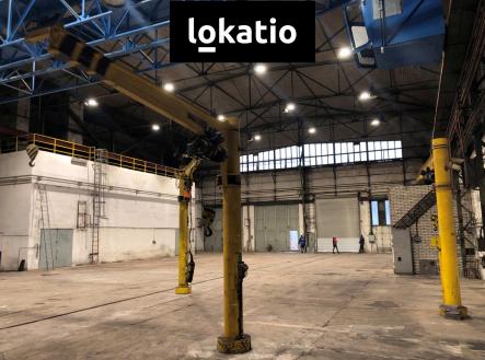 Pronájem - komerční objekt, sklad, 2 328 m²