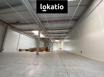 Pronájem komerčního objektu, sklad, 1 589 m²