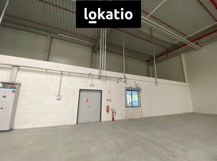 Pronájem komerčního objektu, sklad, 1 589 m²