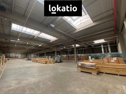 Pronájem komerčního objektu, sklad, 4 734 m²