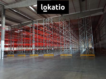 Pronájem - komerční objekt, sklad, 5 808 m²