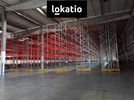 Pronájem komerčního objektu, sklad, 5 808 m²