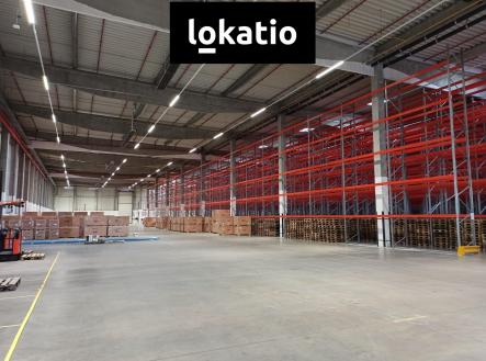 Pronájem komerčního objektu, sklad, 5 808 m²
