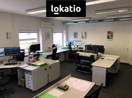 Pronájem kanceláře, 75 m²