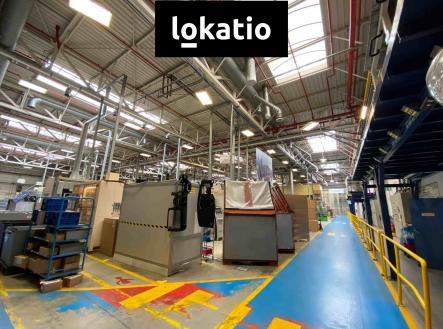 Pronájem komerčního objektu, výroba, 7 500 m²