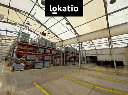 Pronájem - komerční objekt, sklad, 5 600 m²