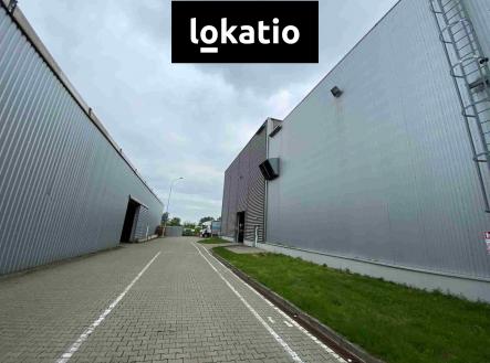 Pronájem - komerční objekt, sklad, 3 600 m²