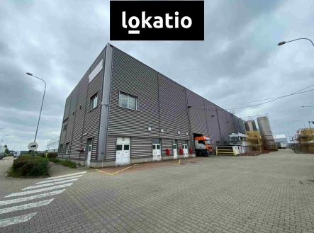 Pronájem - komerční objekt, sklad, 3 600 m²