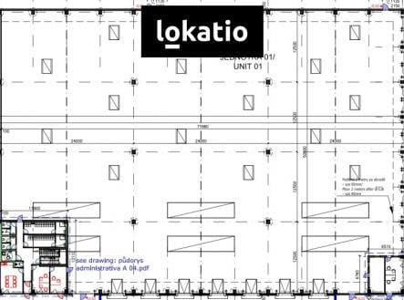 Pronájem - komerční objekt, sklad, 4 535 m²