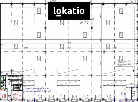 Pronájem komerčního objektu, sklad, 4 535 m²