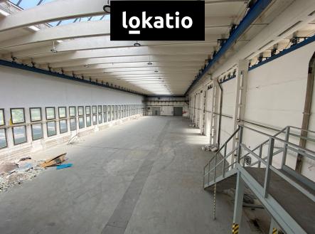 Pronájem - komerční objekt, výroba, 1 700 m²