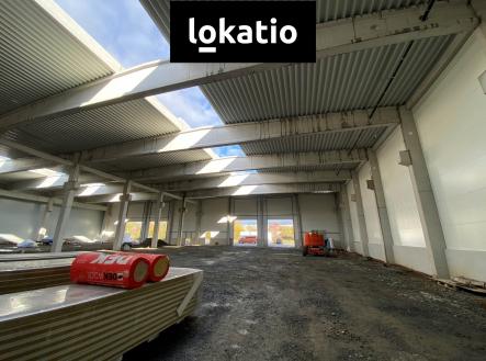 Pronájem - komerční objekt, sklad, 2 460 m²