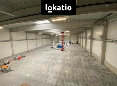 Pronájem - komerční objekt, výroba, 1 230 m²