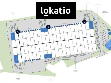 Pronájem komerčního objektu, sklad, 10 300 m²