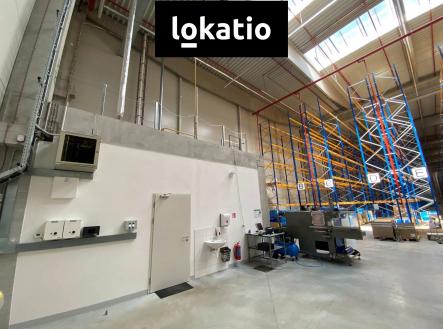 Pronájem komerčního objektu, sklad, 10 300 m²