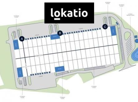 Pronájem - komerční objekt, výroba, 10 300 m²