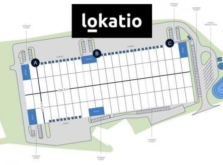 Pronájem komerčního objektu, výroba, 10 300 m²