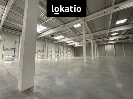 Pronájem komerčního objektu, sklad, 4 323 m²