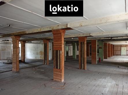 Pronájem - komerční objekt, sklad, 612 m² obrázek