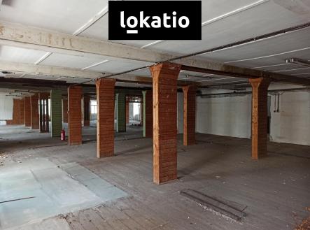 Pronájem - komerční objekt, sklad, 612 m²