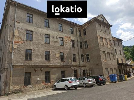 Pronájem - komerční objekt, sklad, 612 m²