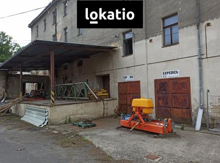 Pronájem - komerční objekt, sklad, 612 m²