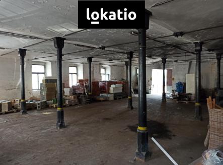 Pronájem komerčního objektu, sklad, 230 m²