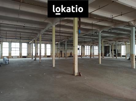 Pronájem - komerční objekt, sklad, 1 583 m²