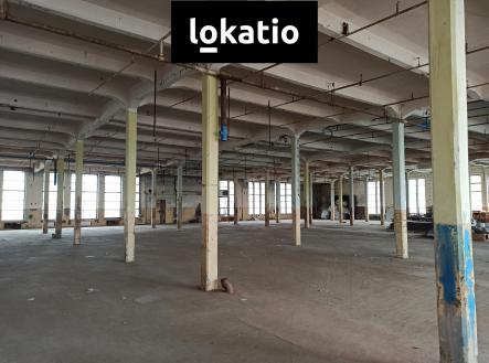 Pronájem - komerční objekt, sklad, 1 583 m²