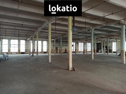 Pronájem - komerční objekt, sklad, 1 583 m²