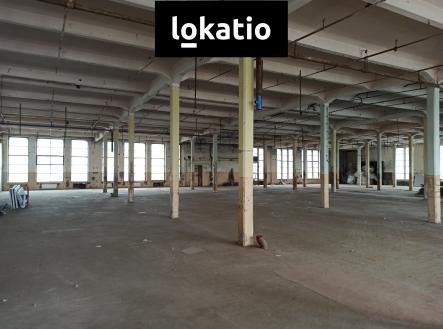 Pronájem komerčního objektu, sklad, 1 583 m²