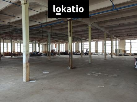 Pronájem komerčního objektu, sklad, 1 583 m²