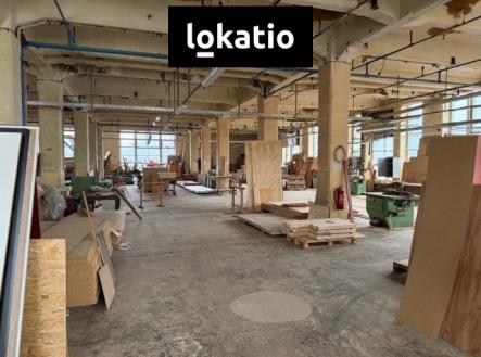 Pronájem komerčního objektu, sklad, 1 130 m²
