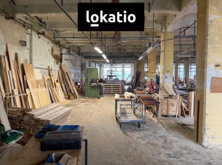 Pronájem komerčního objektu, sklad, 1 130 m²
