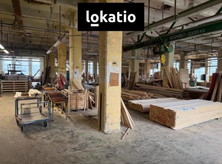 Pronájem komerčního objektu, sklad, 1 130 m²