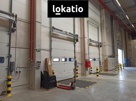 Pronájem - komerční objekt, sklad, 700 m²