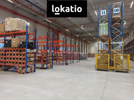 Pronájem komerčního objektu, sklad, 700 m²